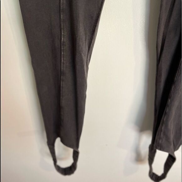 NEW Free People Wash Black Stirrup Side Pockets Joggers.Size M - Picture 11 of 16